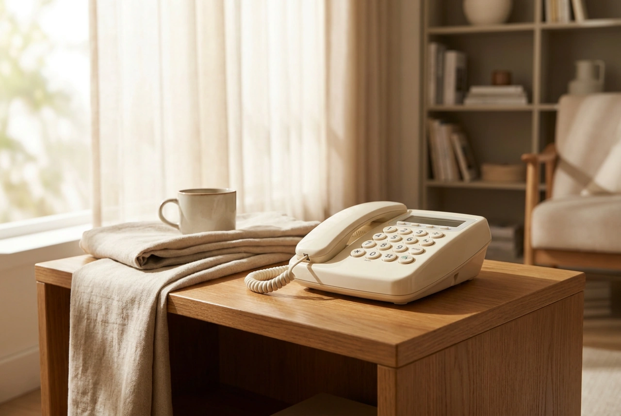 Come configurare il telefono fisso per anziani per la massima comodità