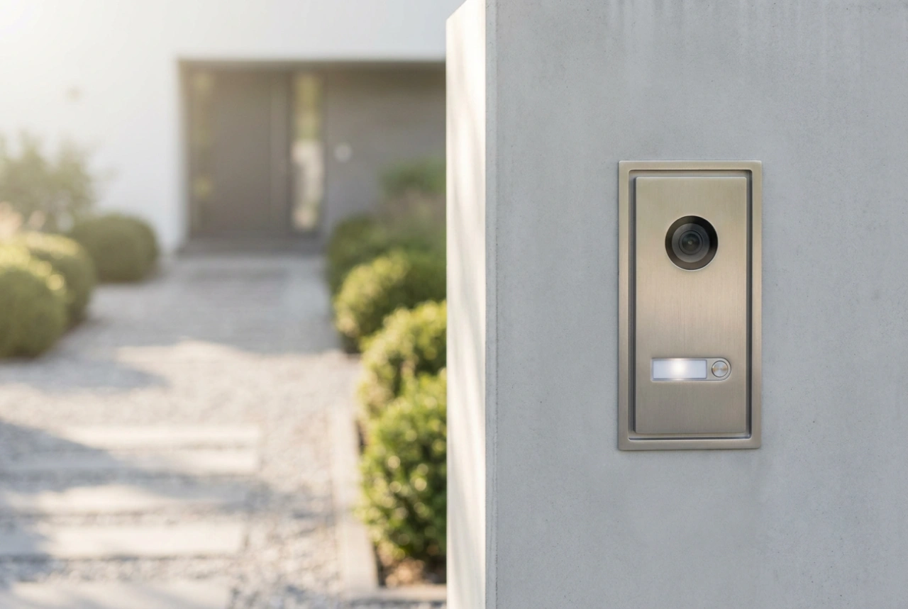 Come configurare un citofono wireless per il cancello