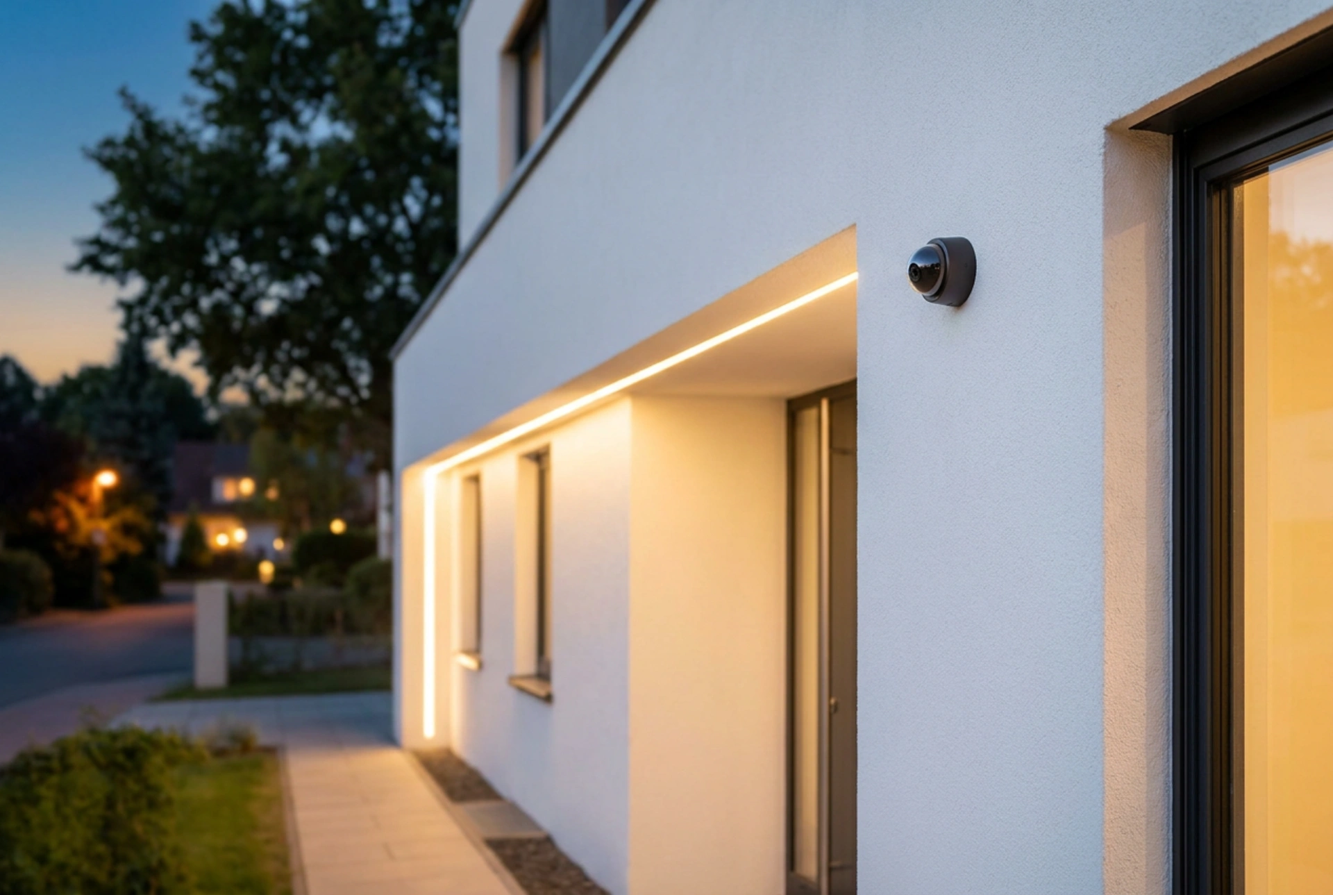 Come posizionare le telecamere di sicurezza esterne per la casa