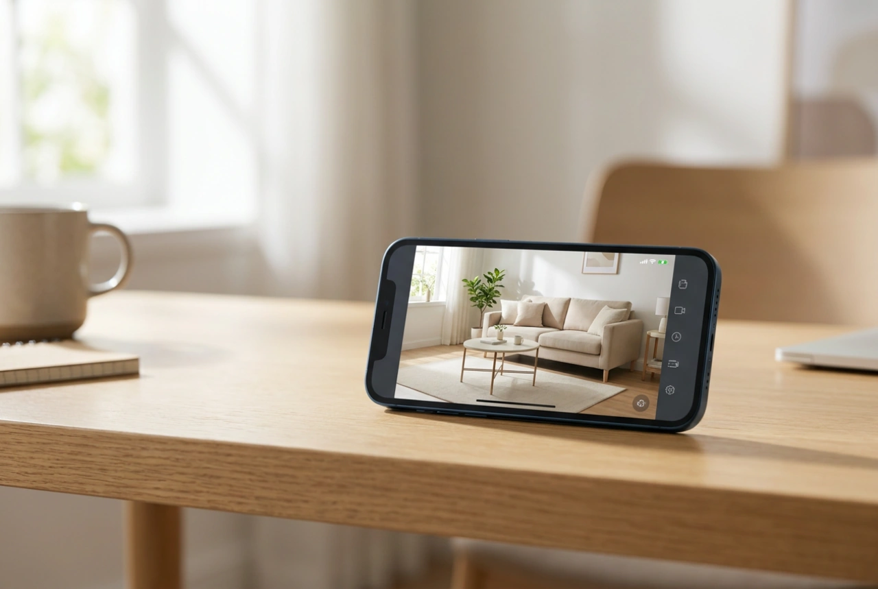 Come configurare la telecamera per la visualizzazione su smartphone