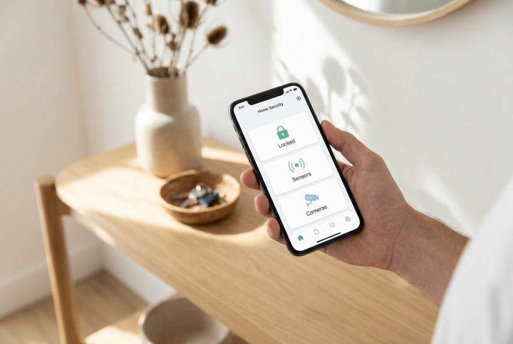 Come configurare un videocitofono smart con l'applicazione per smartphone