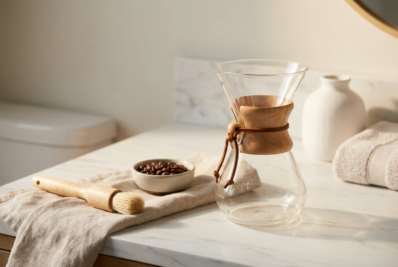 Come pulire la macchina da caffè americano con macinacaffè per eliminare il retrogusto amaro