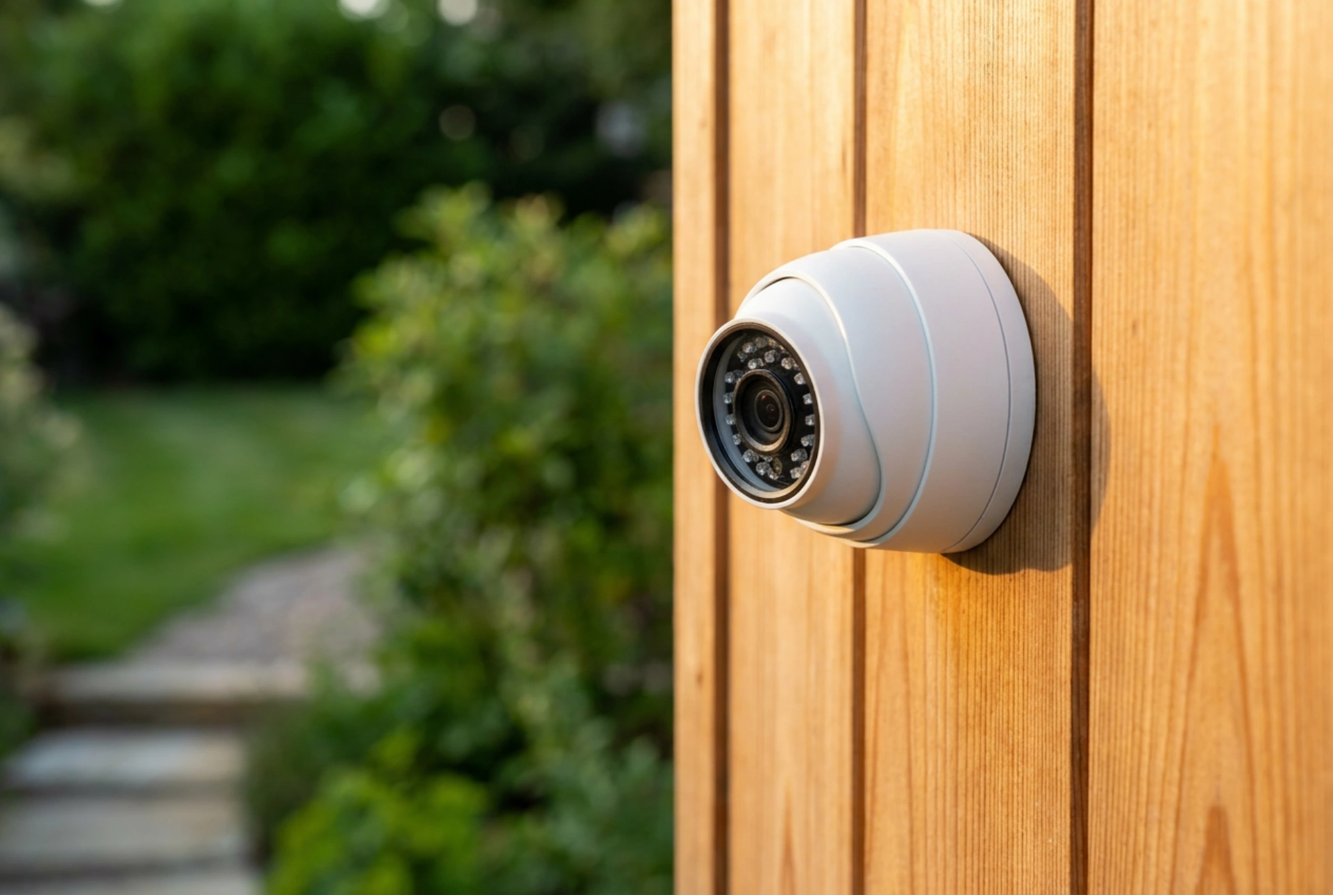 Come posizionare una telecamera IP PTZ esterna senza punti ciechi