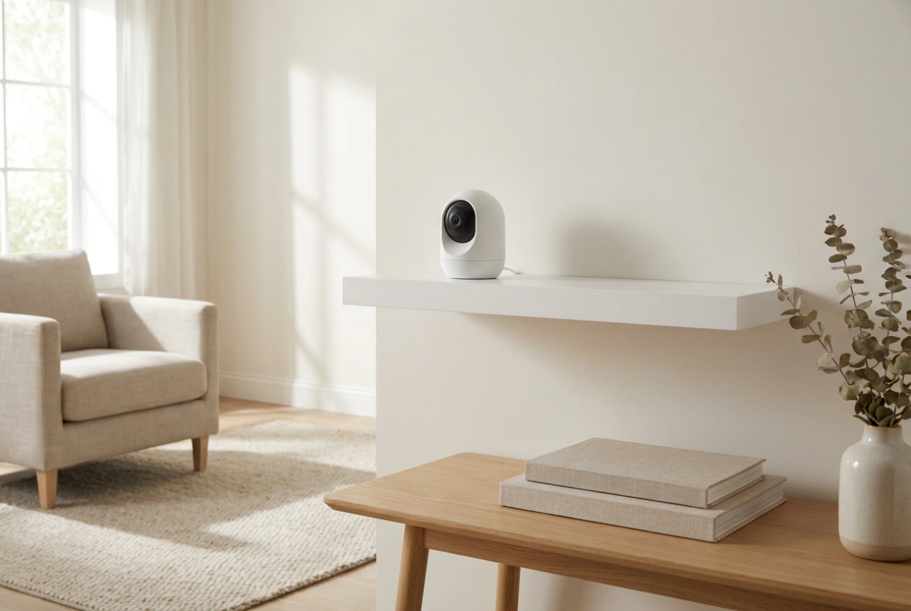 Come posizionare la telecamera interna in casa senza violare la privacy