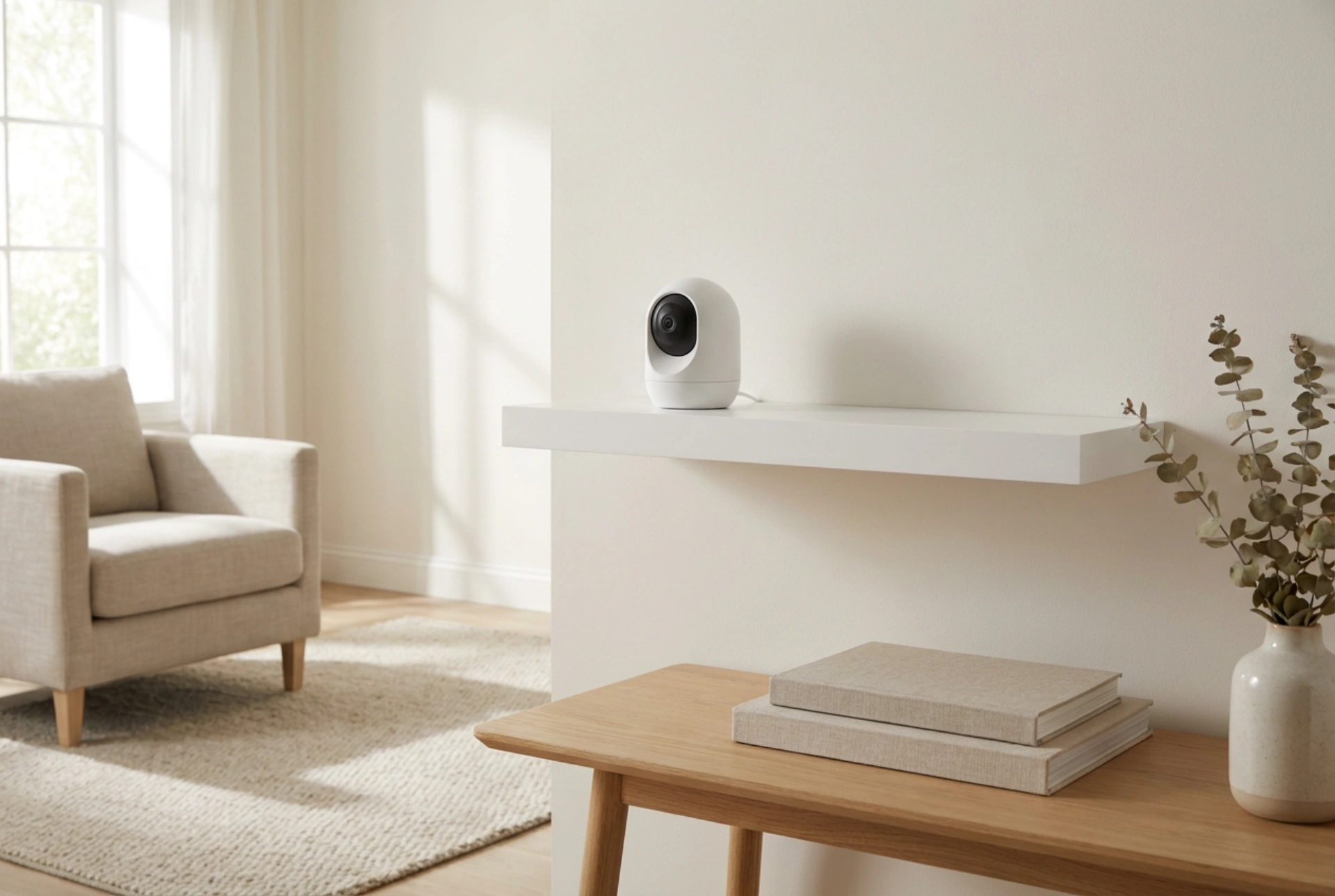 Come posizionare la telecamera interna in casa senza violare la privacy