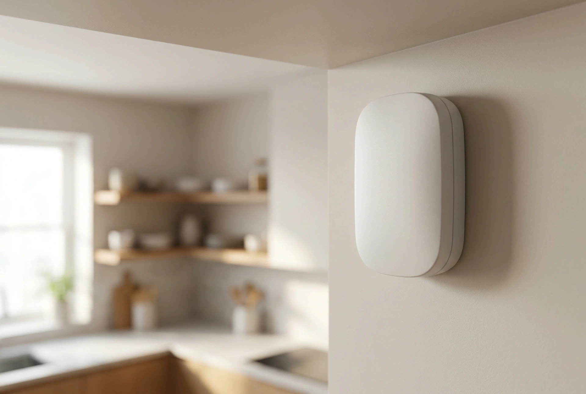 Dove posizionare un rilevatore di gas naturale wireless