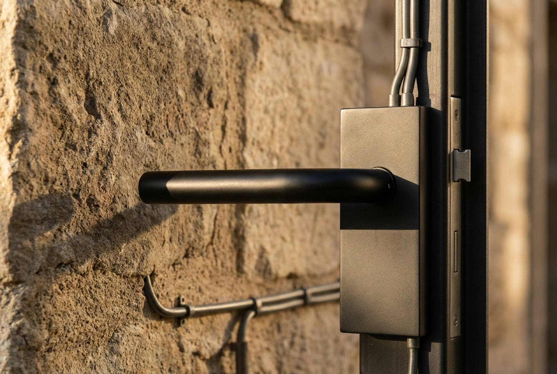 Come collegare in sicurezza l'incontro elettrico del cancello al citofono
