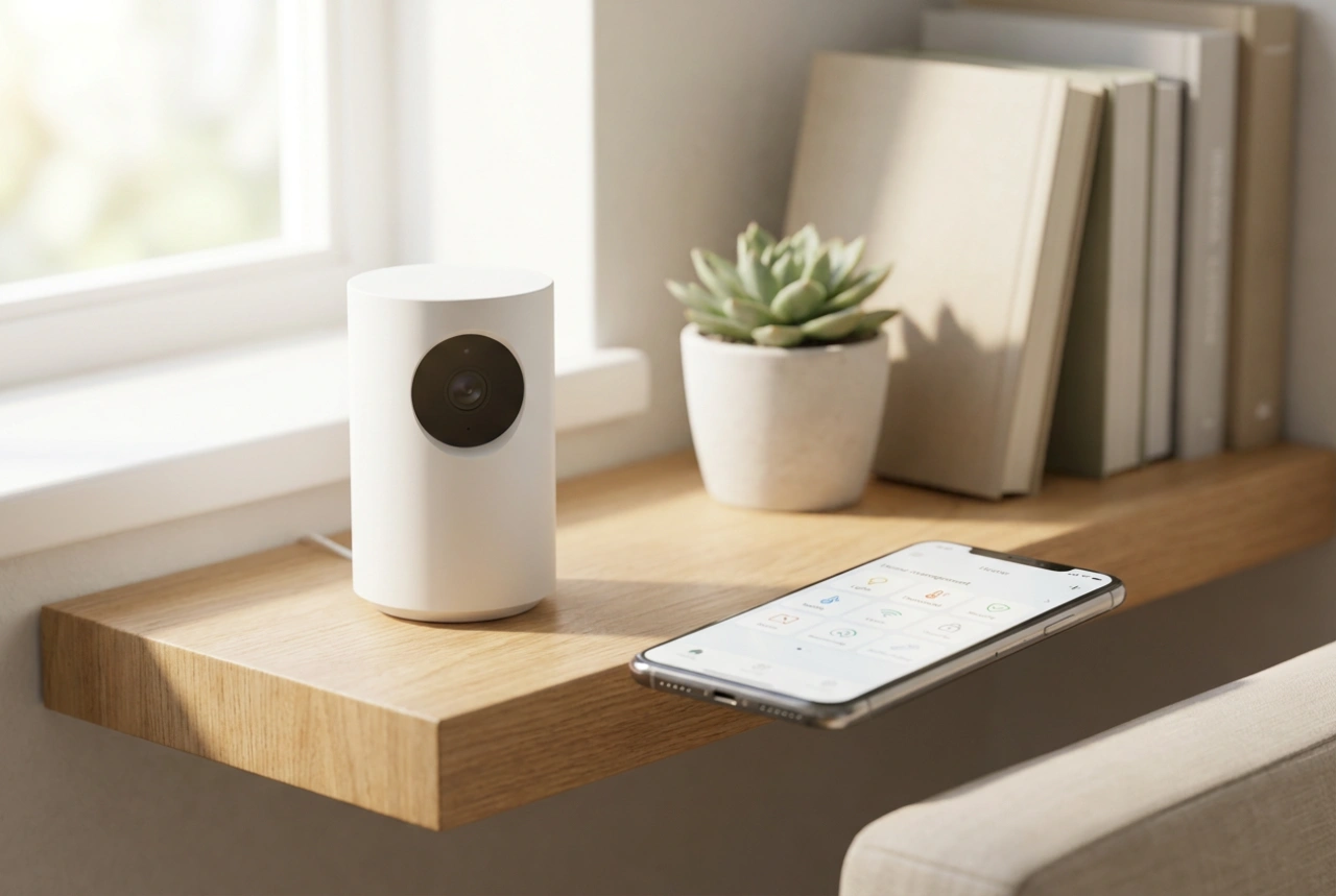 Come configurare una telecamera Wi-Fi con l'app dello smartphone