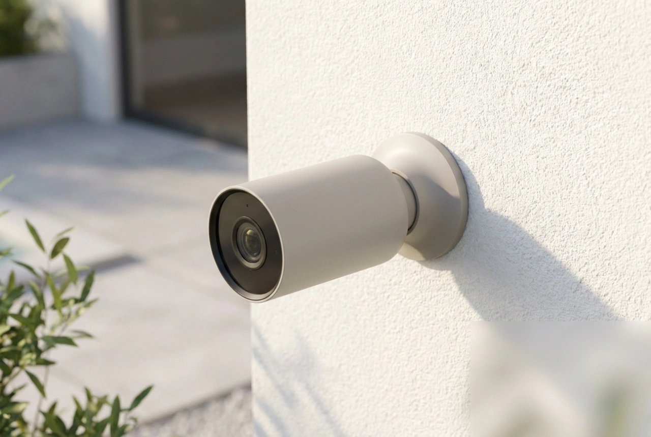 Come posizionare una telecamera Wi-Fi esterna per ottenere un'immagine stabile
