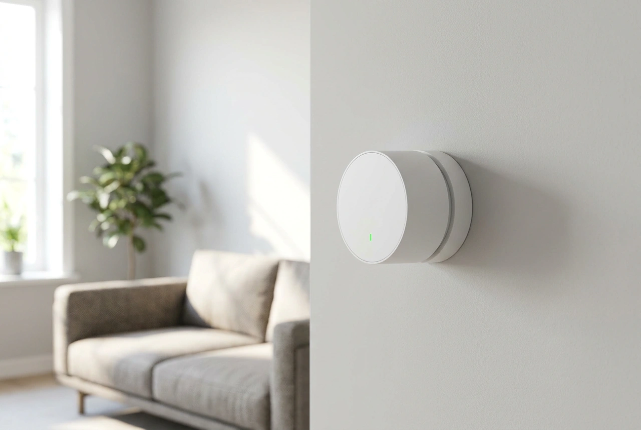 Come posizionare il rilevatore wireless di monossido di carbonio e gas in casa