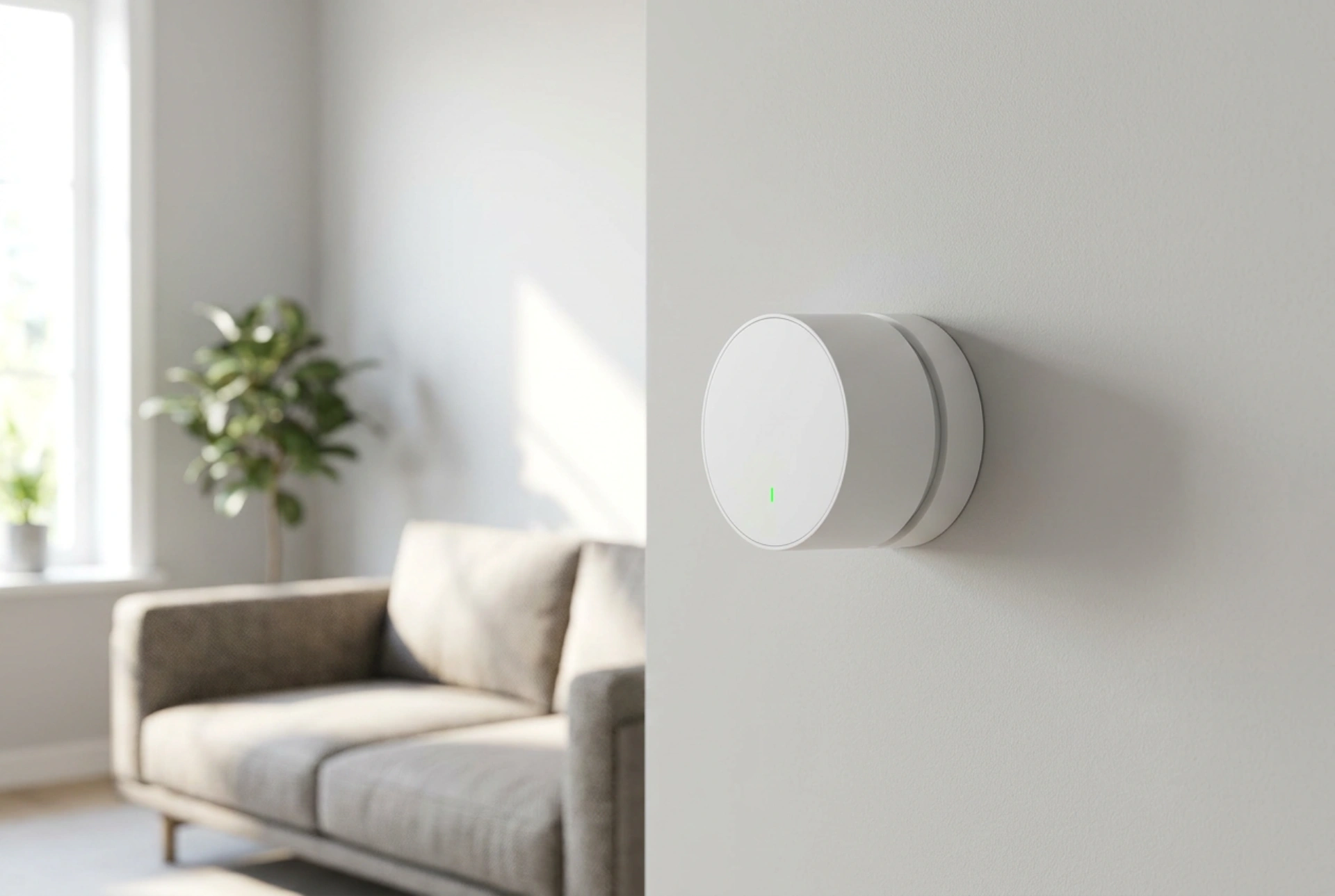 Come posizionare il rilevatore wireless di monossido di carbonio e gas in casa