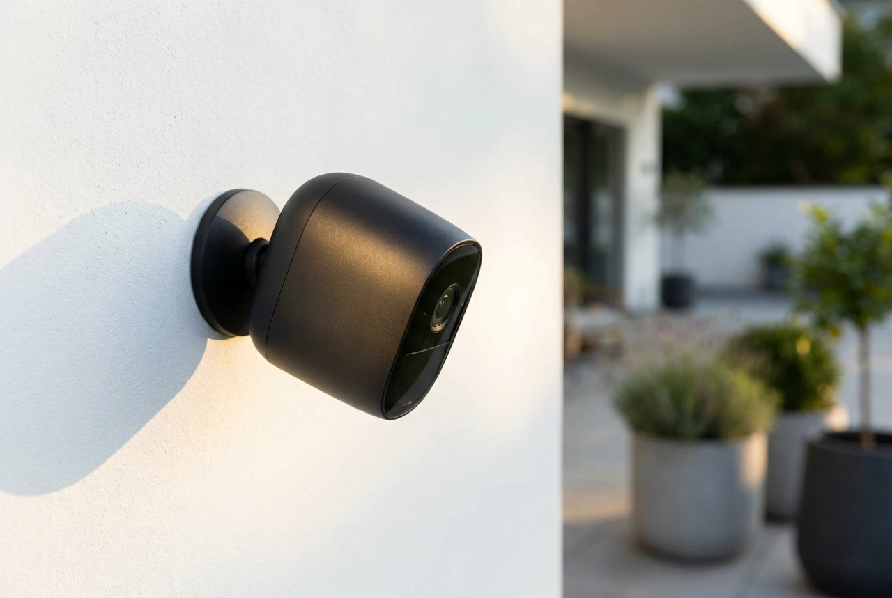 Telecamera solare Wi-Fi da esterno: portata, batteria e installazione