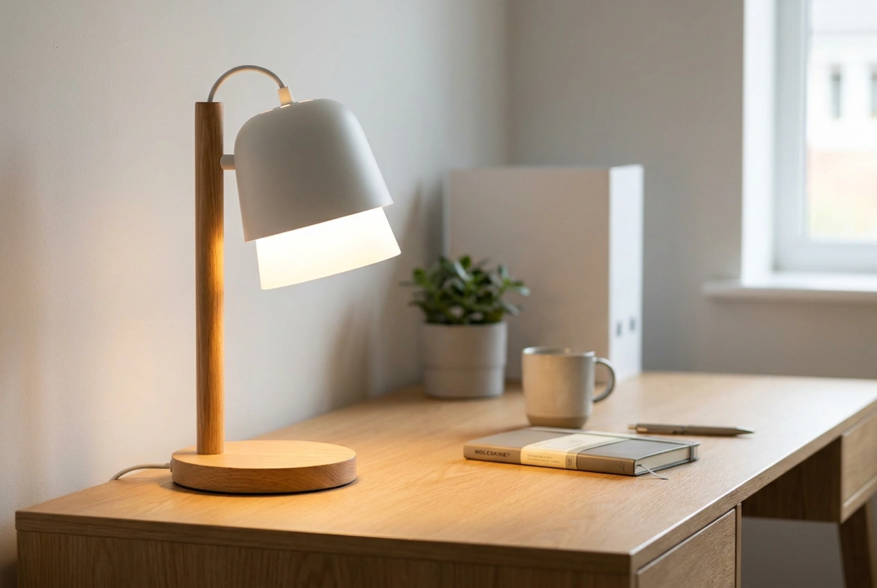 Come scegliere una lampada da scrivania sicura per la vista dei bambini