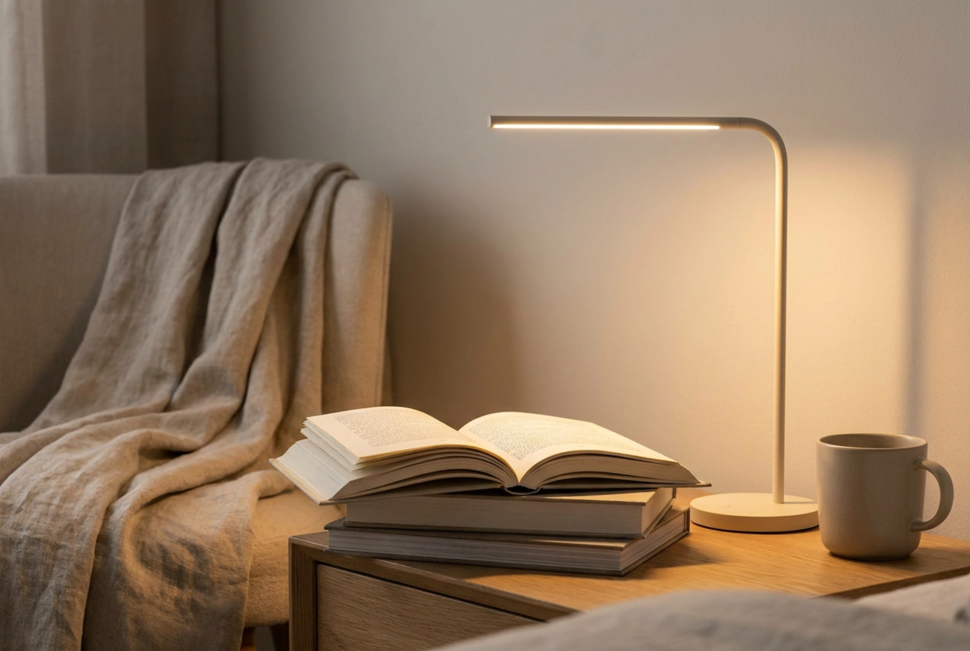 Come posizionare la lampada da lettura per non affaticare la vista