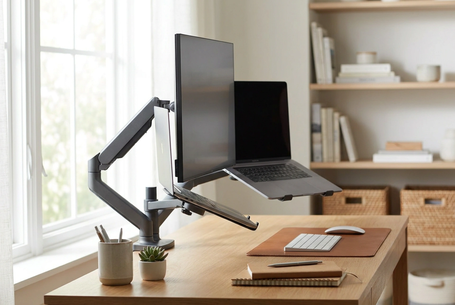 Come posizionare il supporto per monitor e laptop: guida ergonomica e scientifica