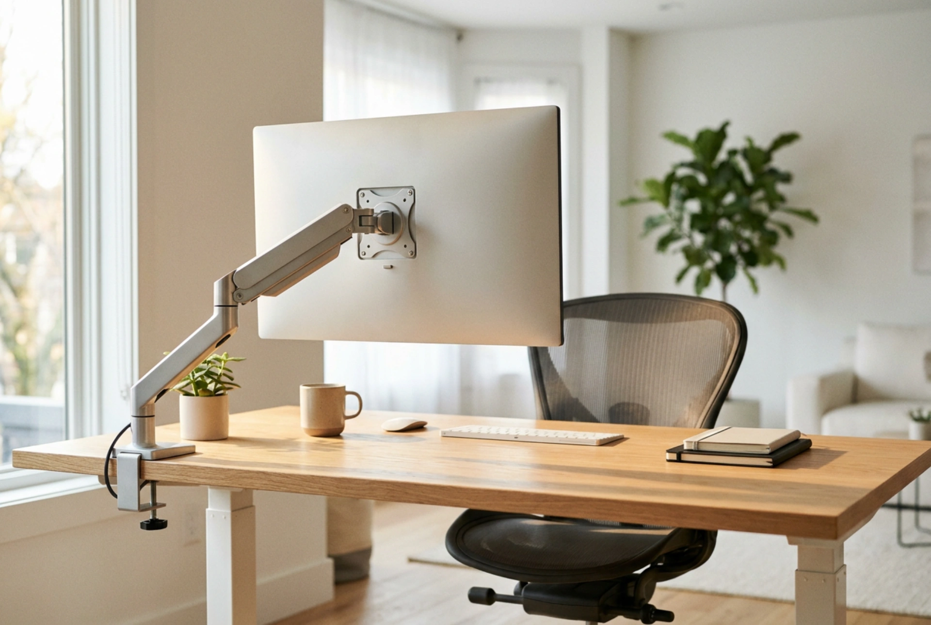 Quando il supporto a parete per monitor migliora l'ergonomia del lavoro
