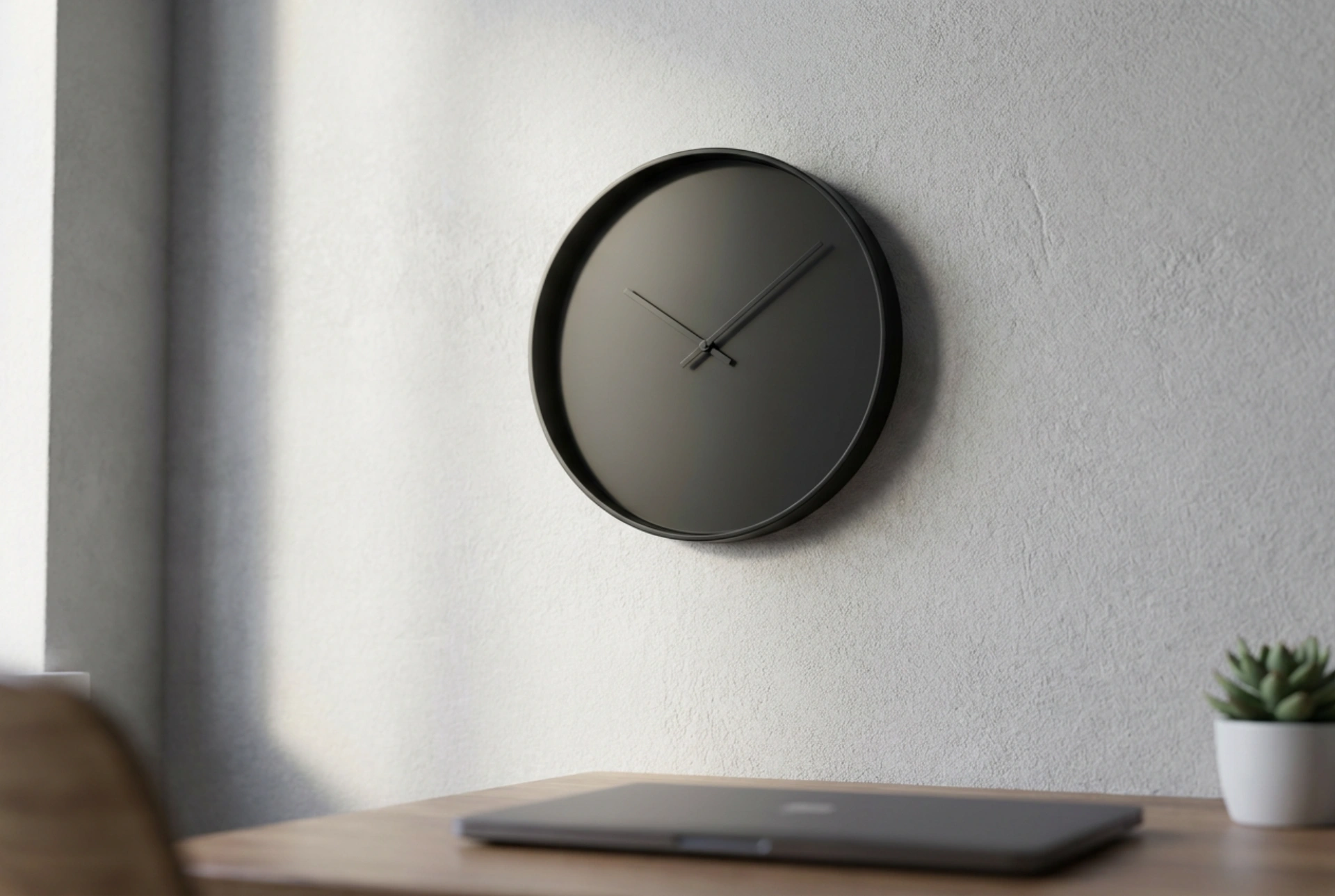 Come scegliere un orologio da parete nero per un interno moderno