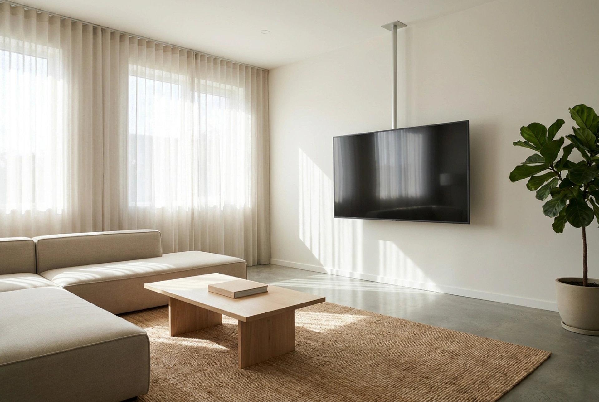 Quando il supporto TV a soffitto rappresenta la scelta migliore
