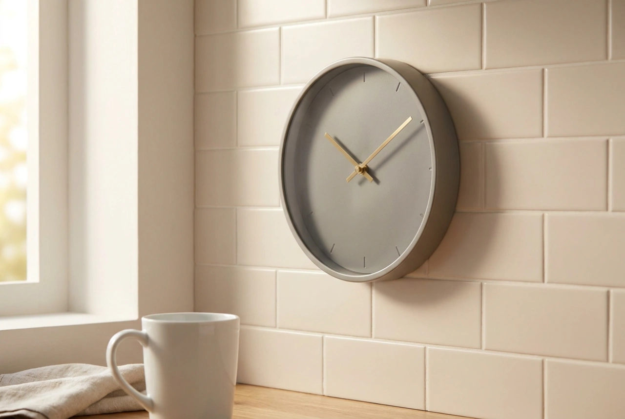 Come scegliere un orologio da cucina moderno e resistente all'umidità