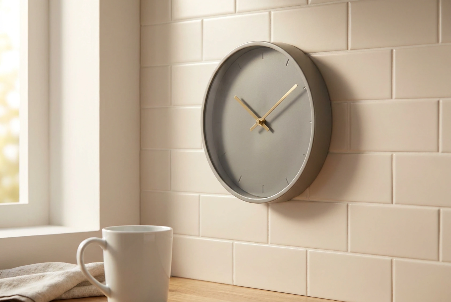 Come scegliere un orologio da cucina moderno e resistente all'umidità