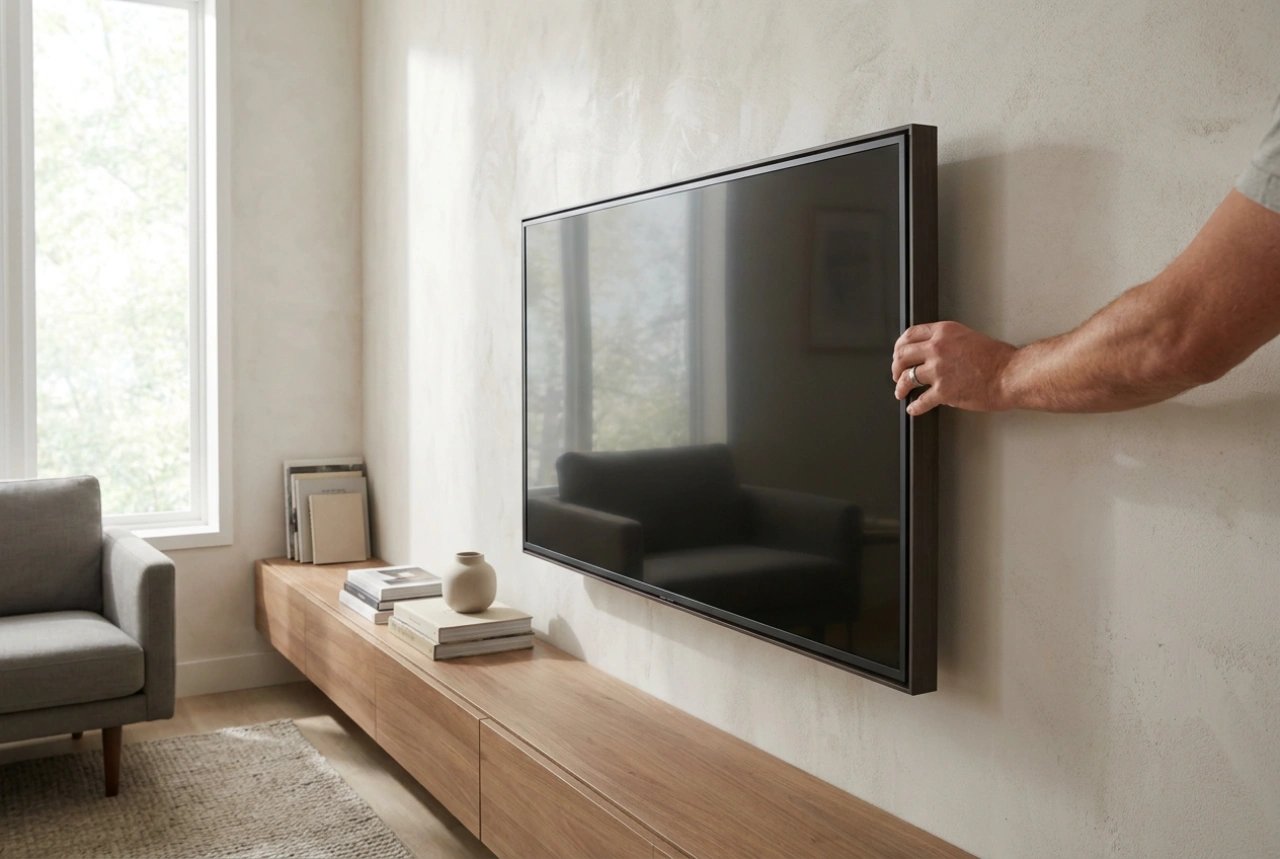 Quando il supporto TV elettrico facilita l'utilizzo dello schermo
