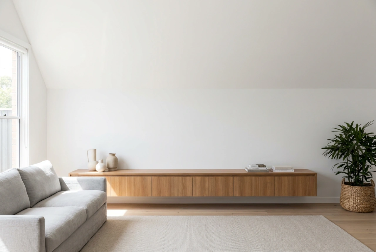 Come pianificare un supporto TV da soffitto motorizzato