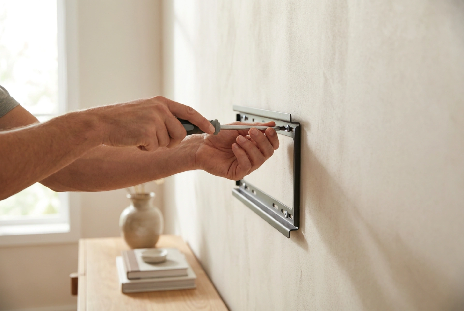 Come scegliere il supporto TV da parete in base al tipo di muro