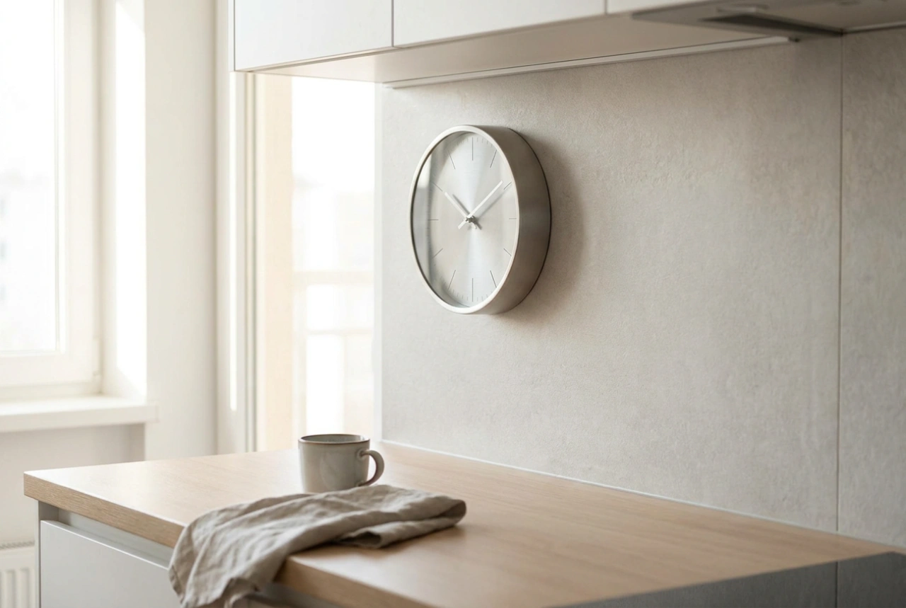 Come scegliere un orologio da parete resistente all'umidità per la cucina