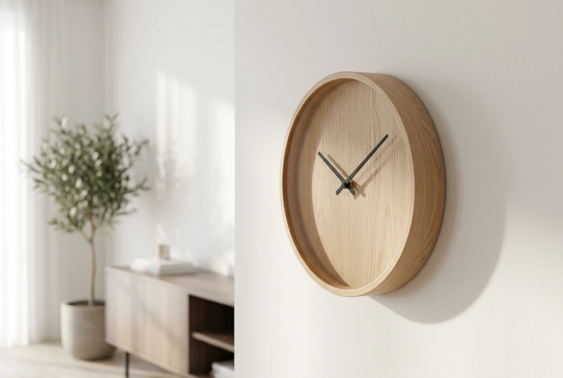 Come scegliere un orologio da parete in legno per un interno moderno