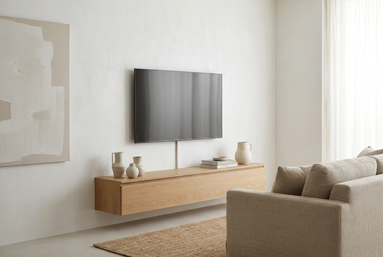 Come scegliere il supporto TV da parete in base alla diagonale dello schermo