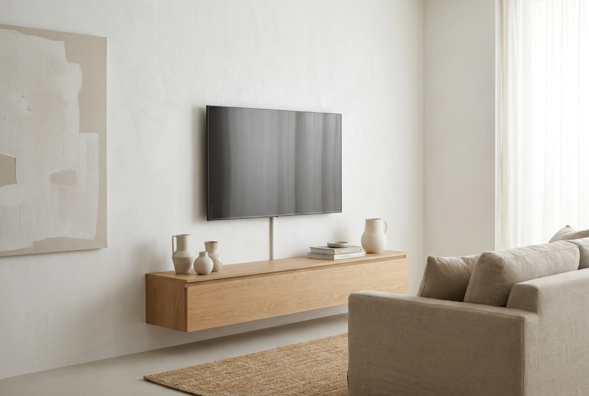 Come scegliere il supporto TV da parete in base alla diagonale dello schermo