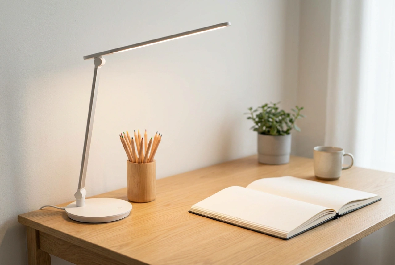 Come scegliere la lampada da scrivania per lo studio e gli hobby dei bambini
