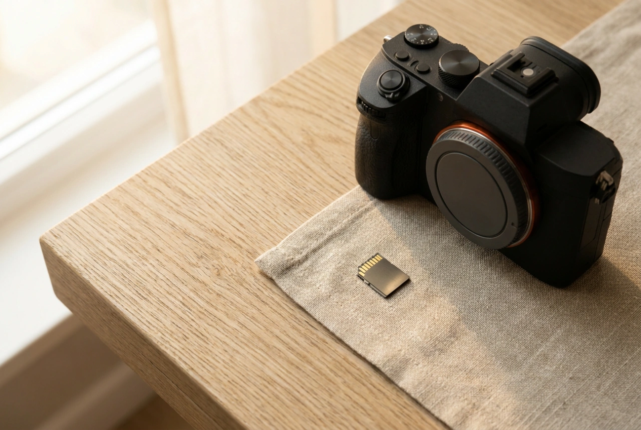 Come riconoscere una scheda micro SD veloce per foto e video