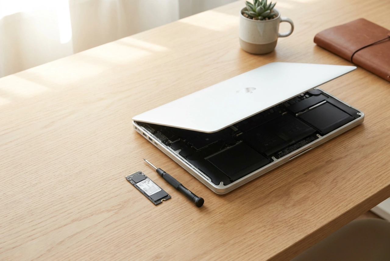 Differenze strutturali e funzionali tra hard disk meccanico e SSD per laptop