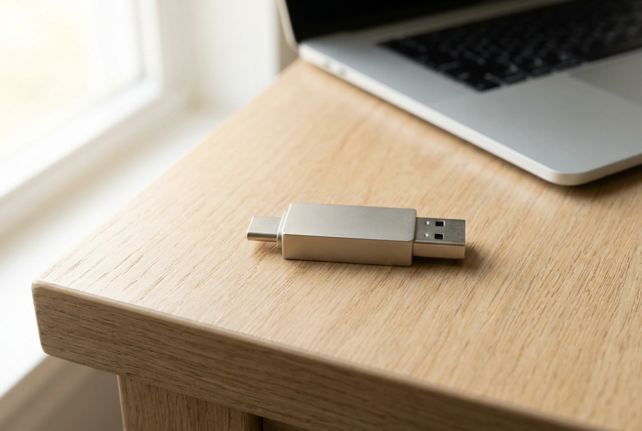Come funziona una chiavetta dual USB-C e quando è davvero utile