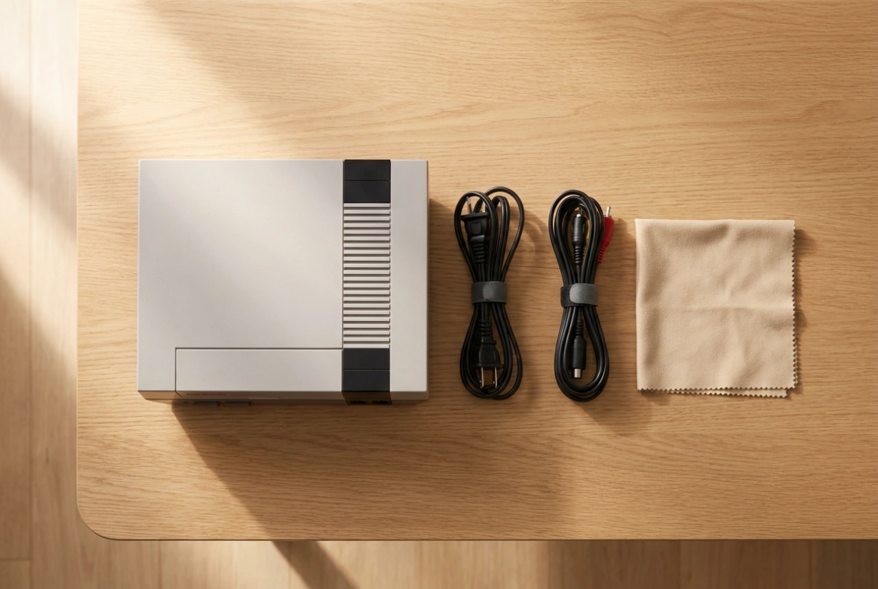 Come accendere in sicurezza le vecchie console di gioco a casa