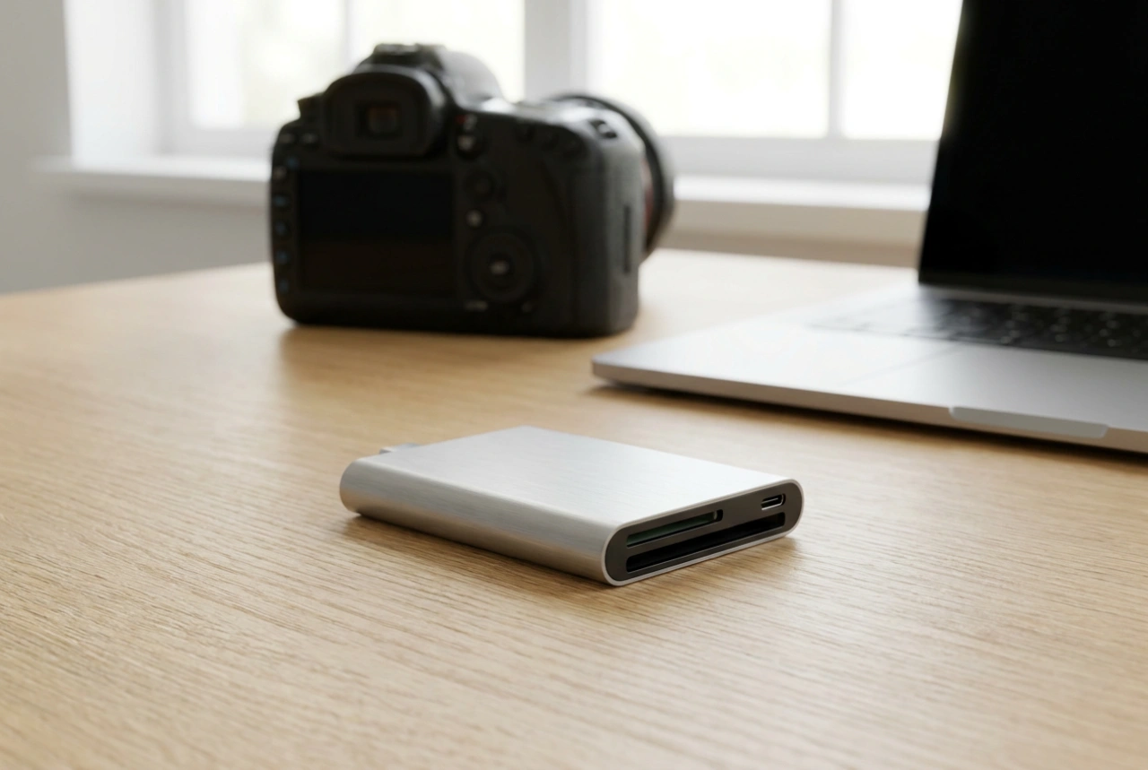 Differenze tecniche tra i lettori di schede SD per laptop e fotocamere