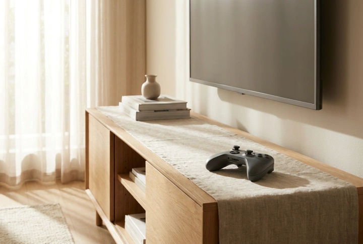 Come collegare la console di gioco alla TV e configurare l'immagine
