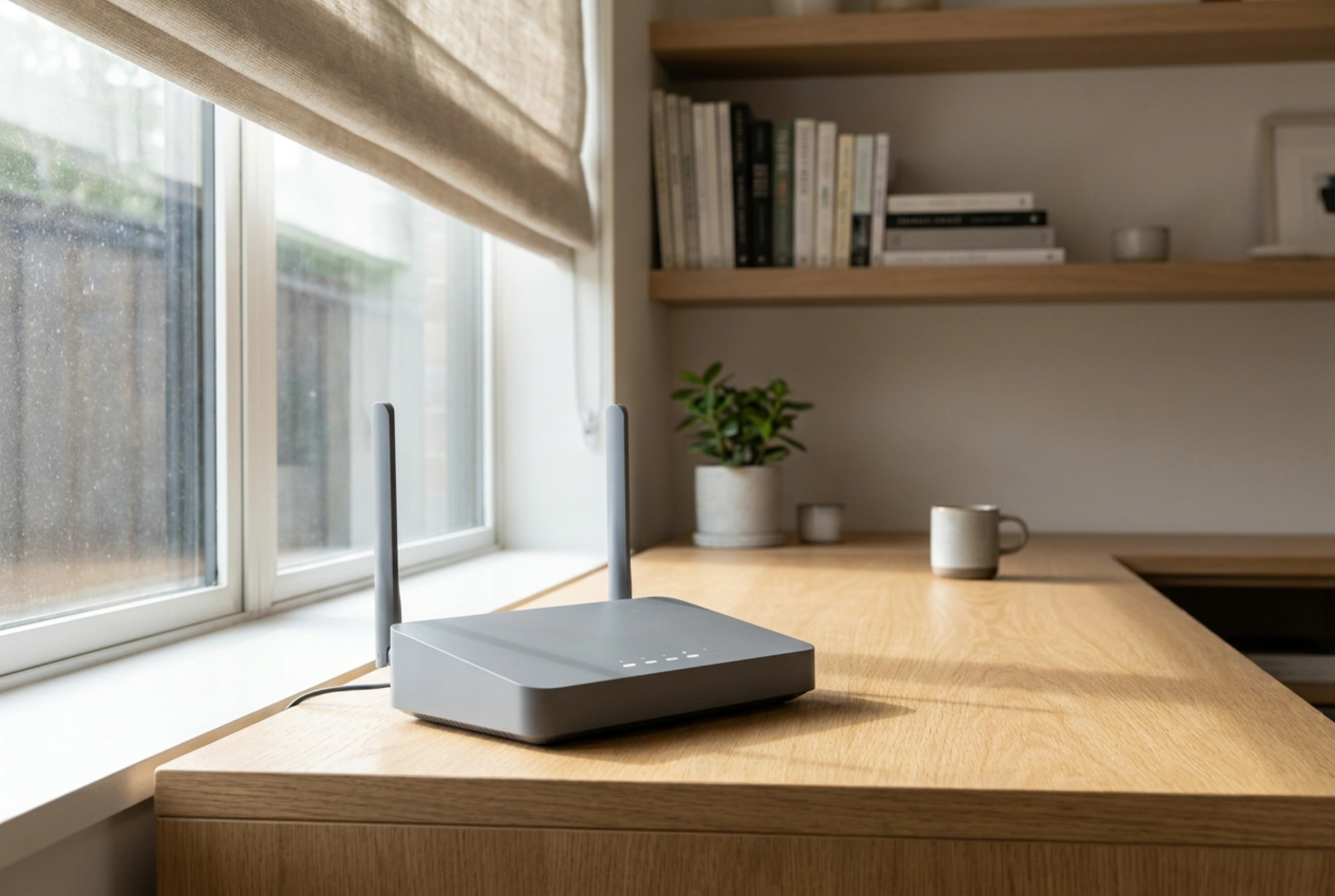 Come posizionare il router con antenna esterna per ottimizzare la connessione internet