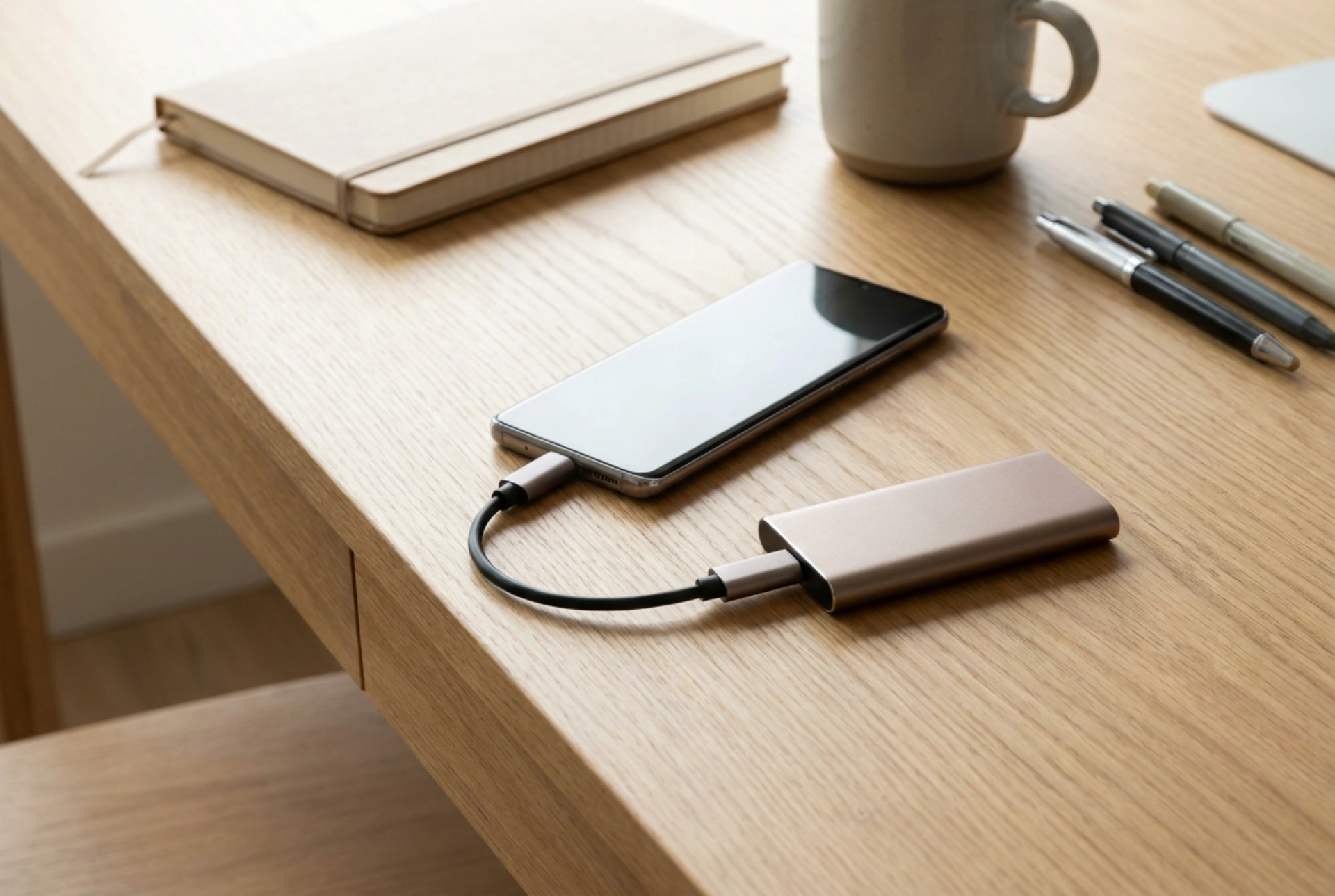 Come collegare un hard disk esterno al telefono e copiare i file in sicurezza