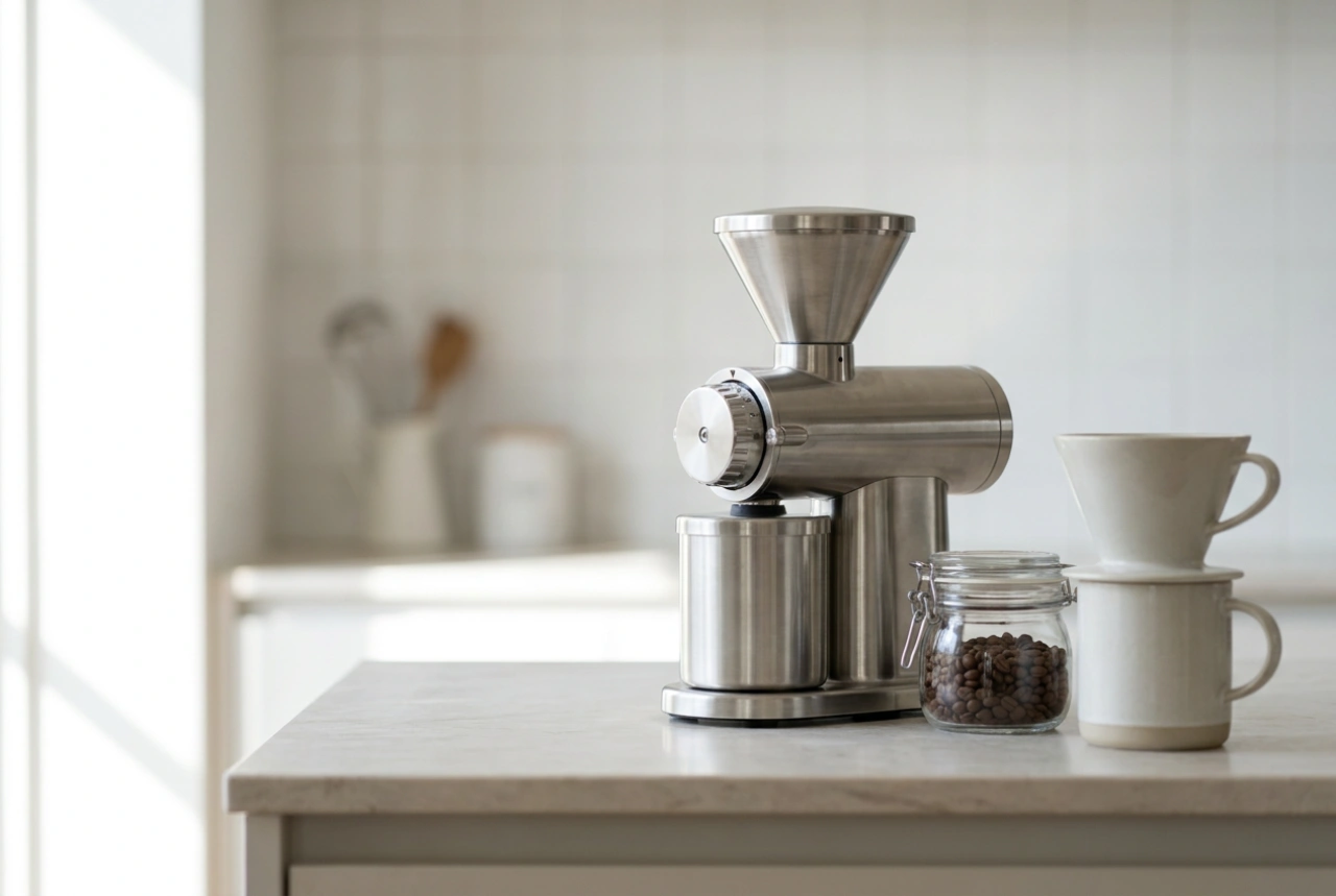 Come pulire la macchina da caffè americano con macinacaffè a macine
