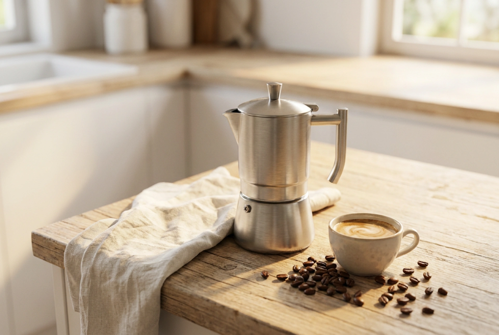 Come preparare il caffè con la moka per evitare amaro e residui