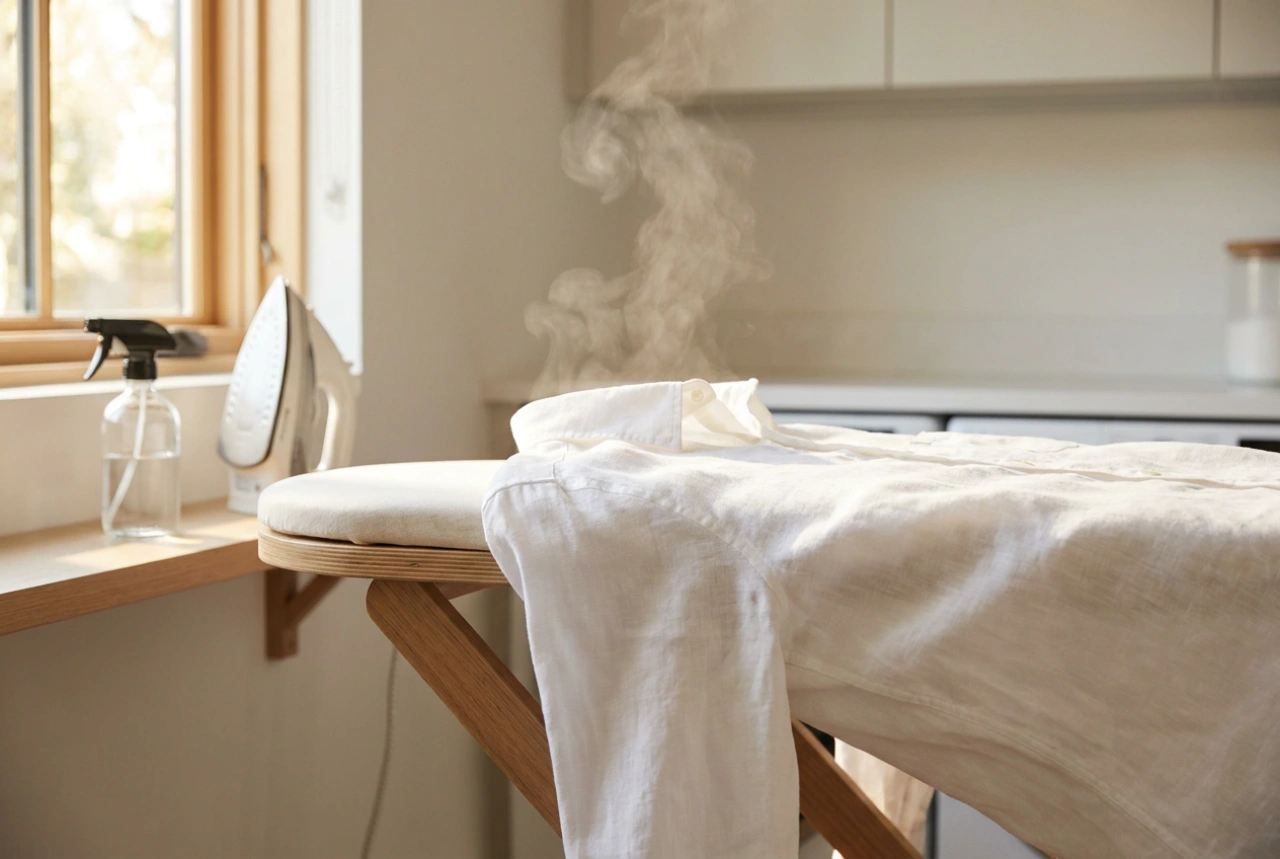 Stazione stirante e rimozione delle pieghe più ostinate: la scienza della stiratura a vapore