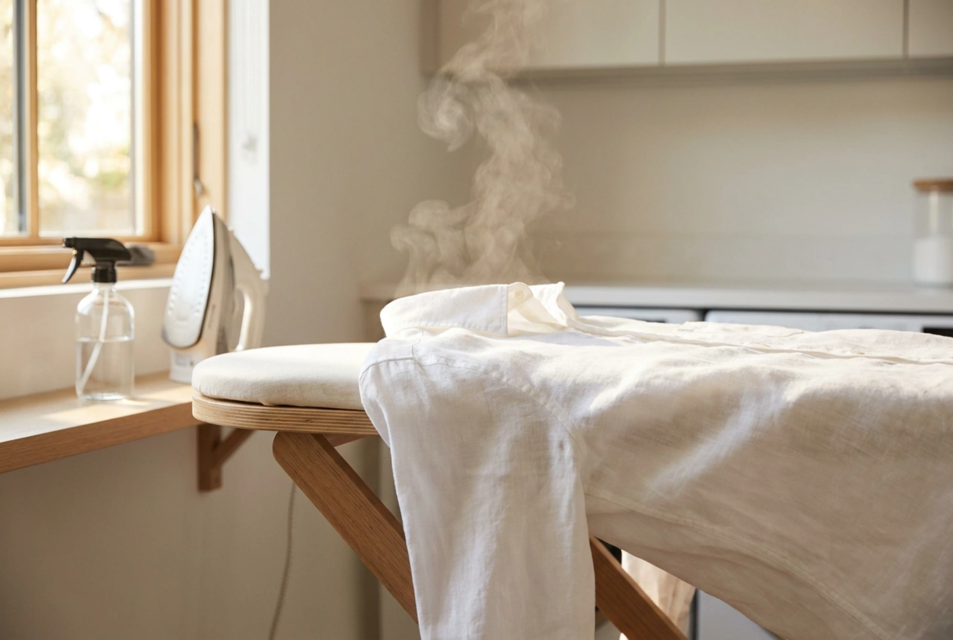 Stazione stirante e rimozione delle pieghe più ostinate: la scienza della stiratura a vapore