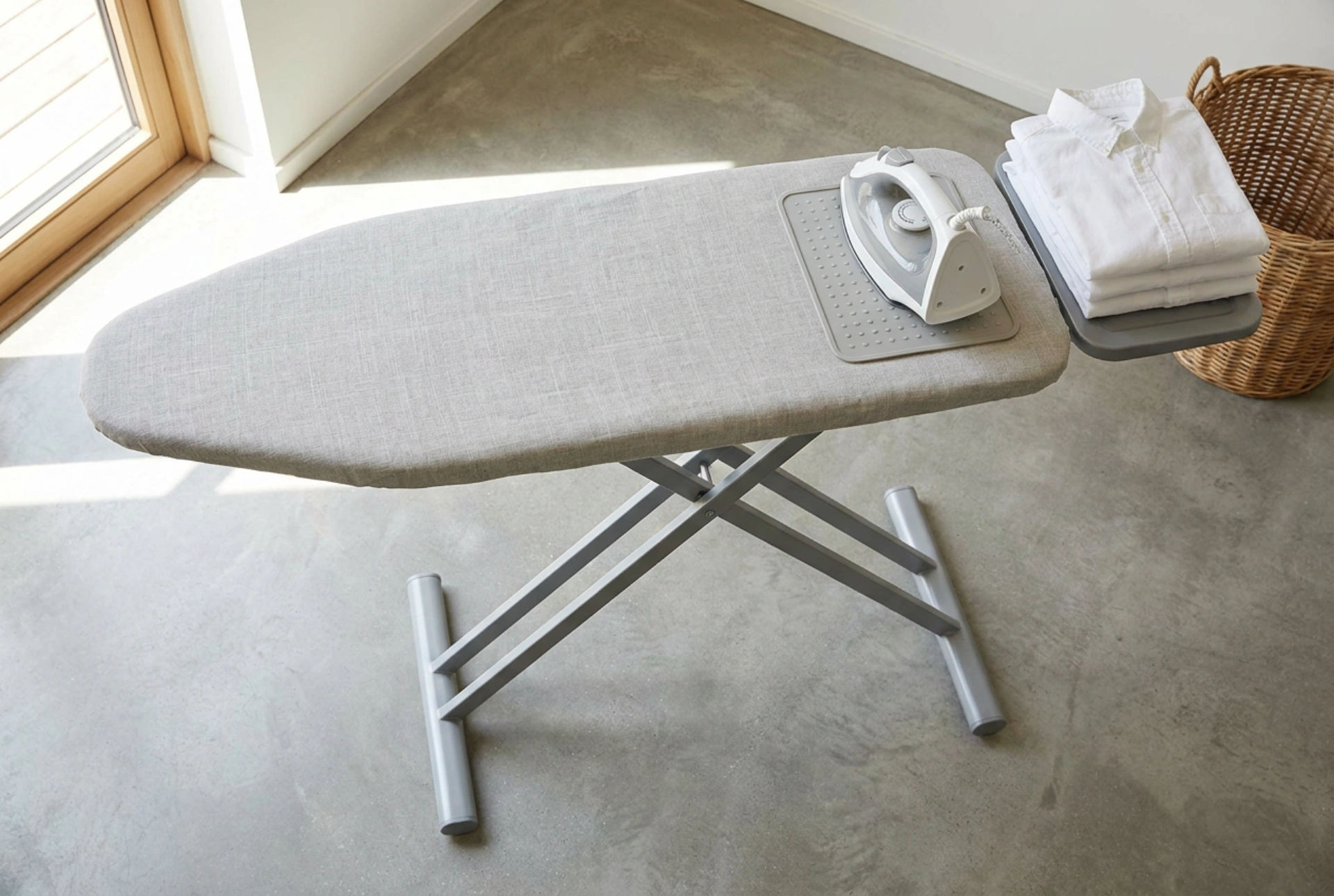 Come valutare le assi da stiro in base a stabilità e comfort