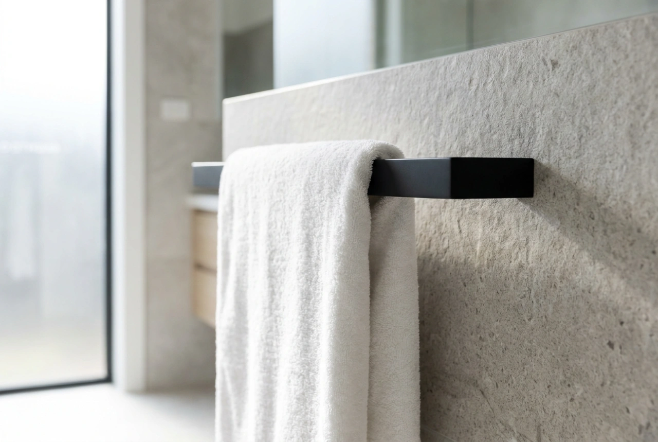 Portasciugamani per il bagno: come scegliere il supporto ideale per le zone umide