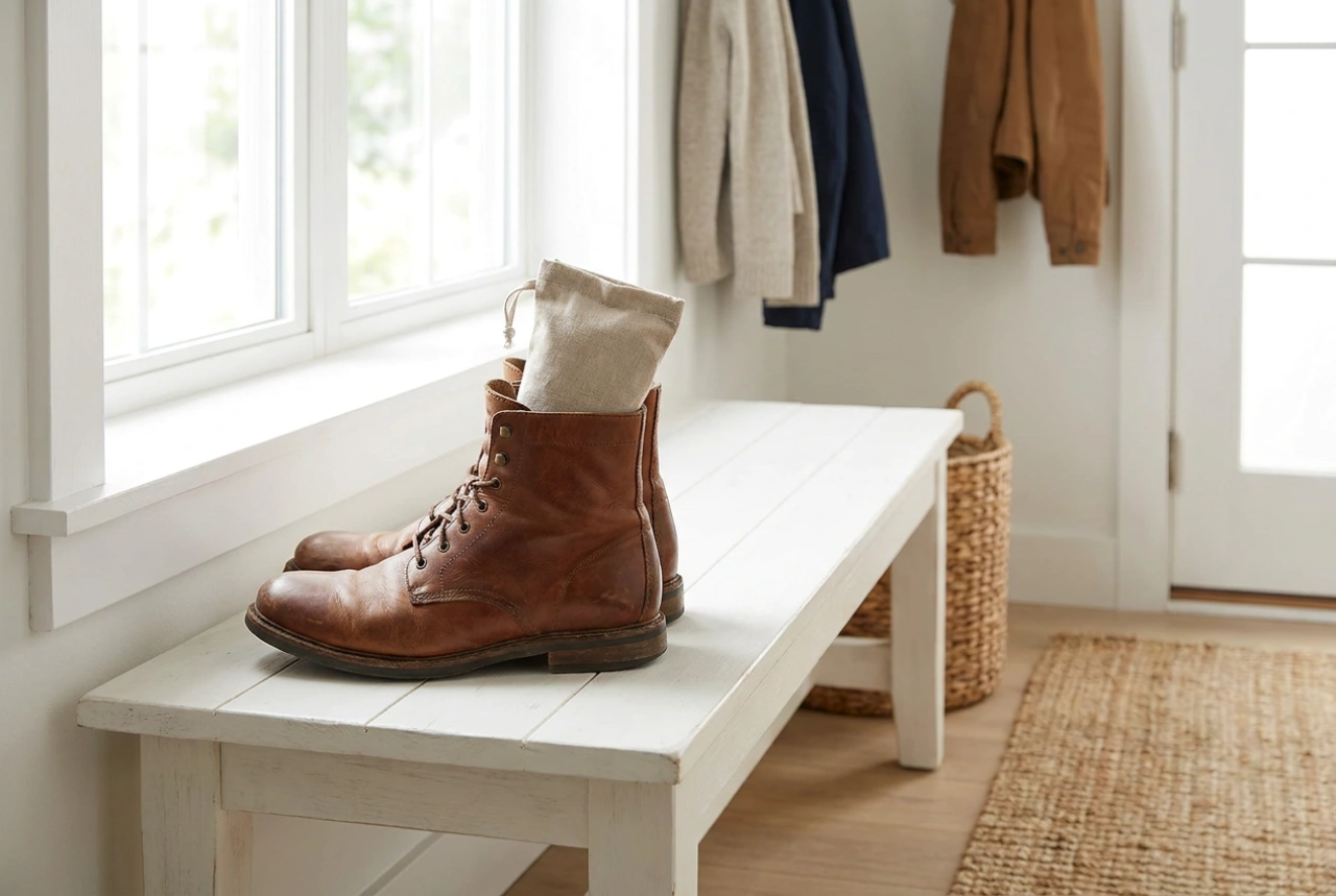 Come usare l'assorbitore di umidità per le scarpe dopo la pioggia