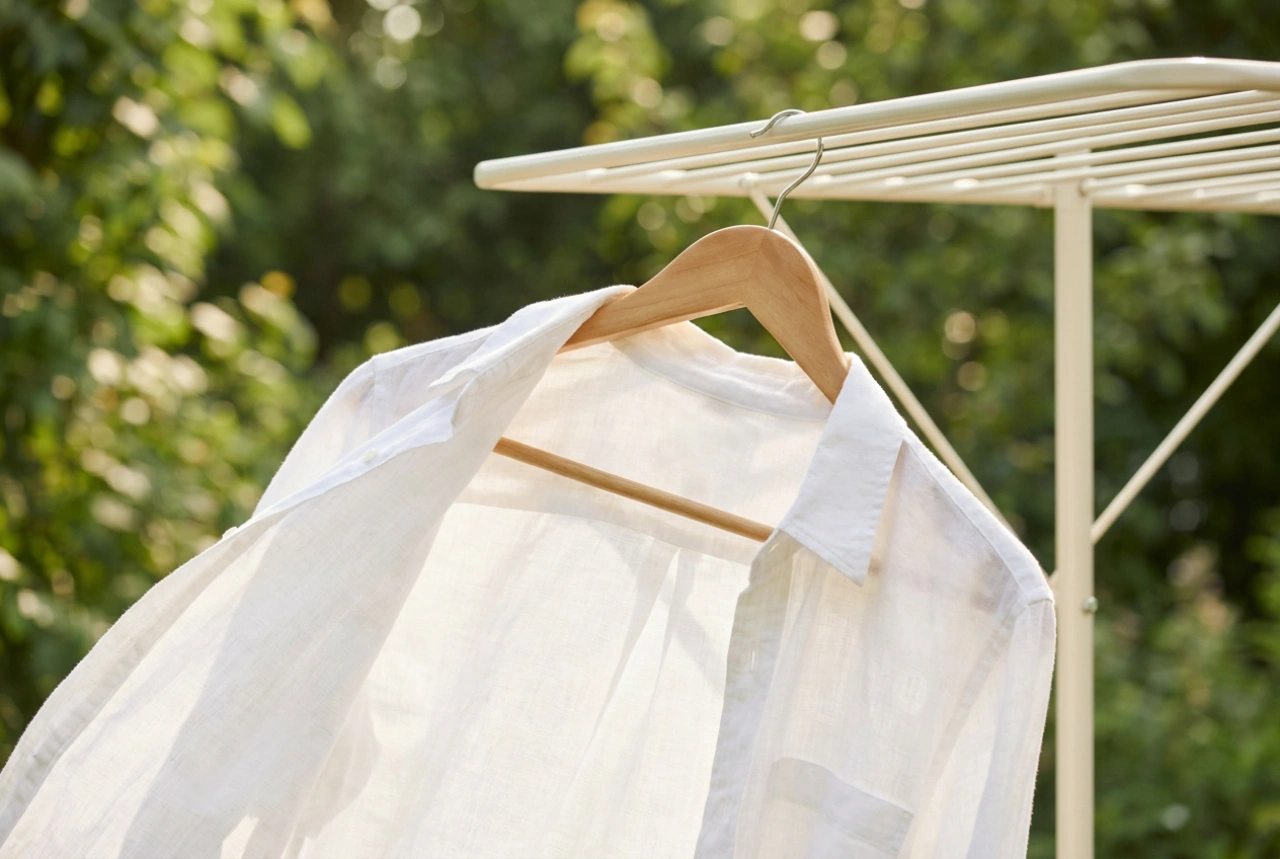 Come posizionare lo stendibiancheria da giardino per un'asciugatura uniforme