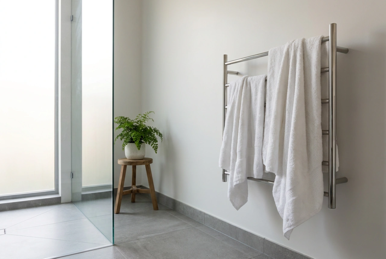 Come asciugare il bucato in cabina doccia senza accumulo di umidità