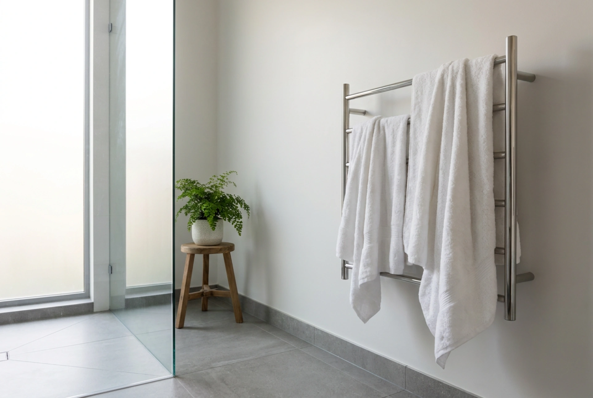 Come asciugare il bucato in cabina doccia senza accumulo di umidità